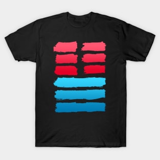 I Ching Hexagram, Pervading. T-Shirt